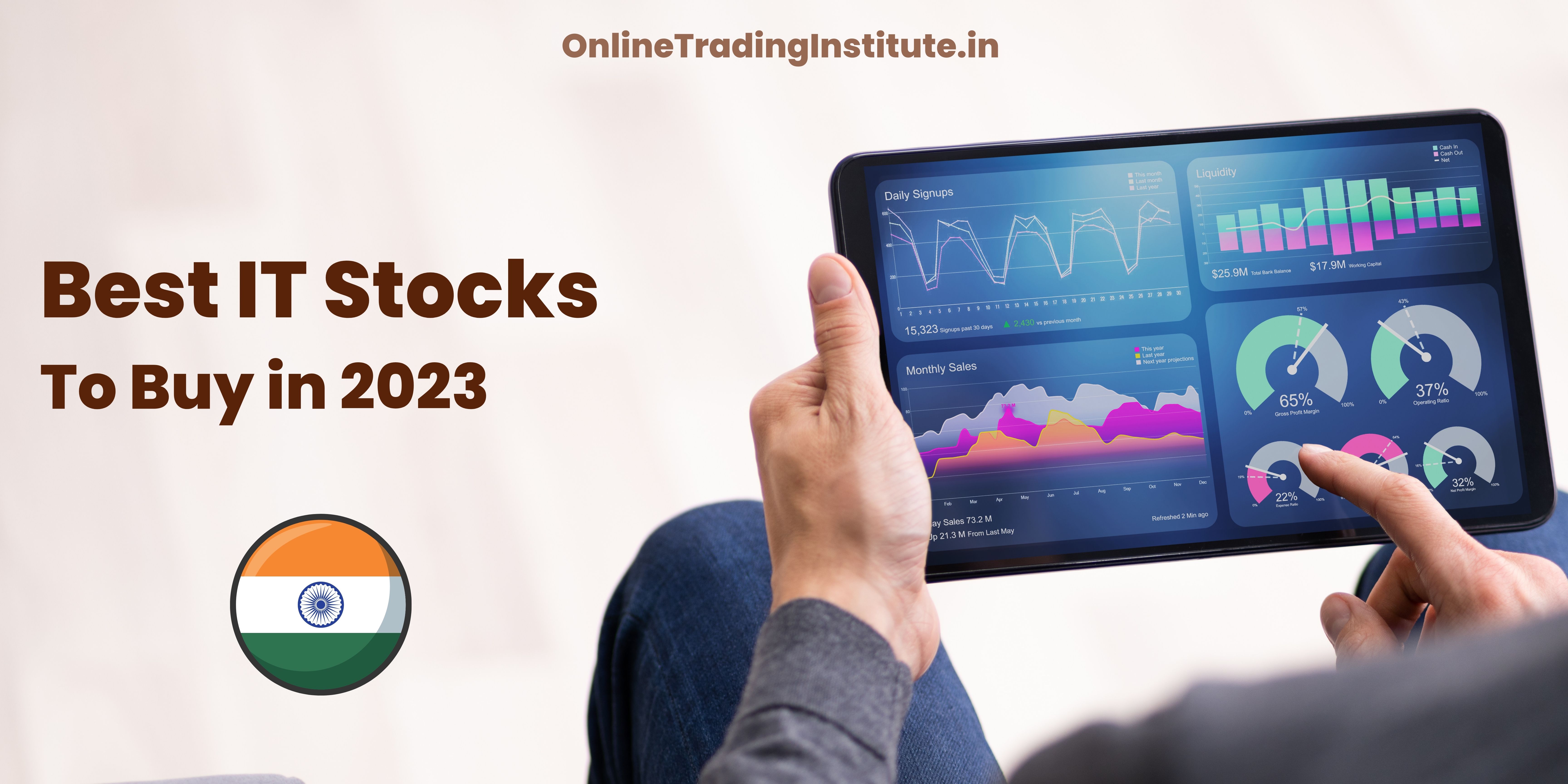 Top IT Stocks that you should buy today in the Indian Market