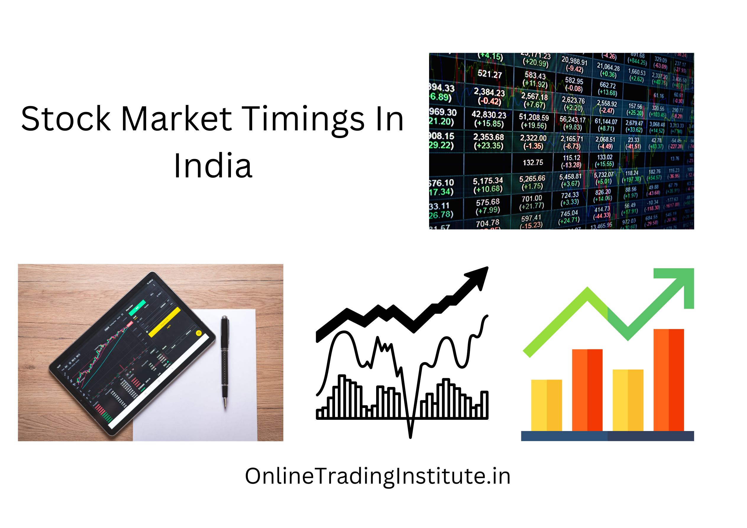 Indian stock market timings
