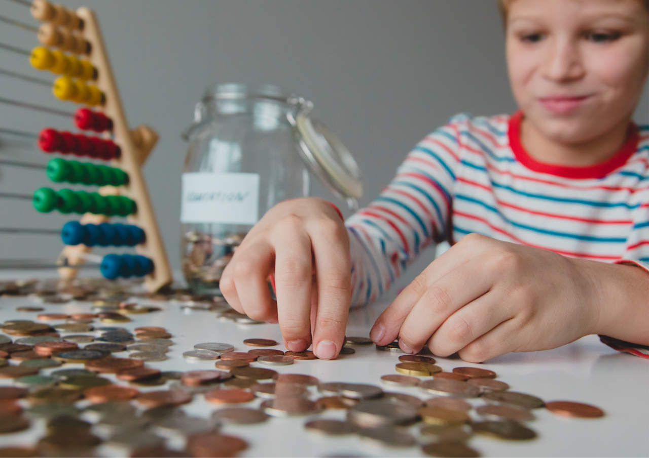 saving money habit in kids