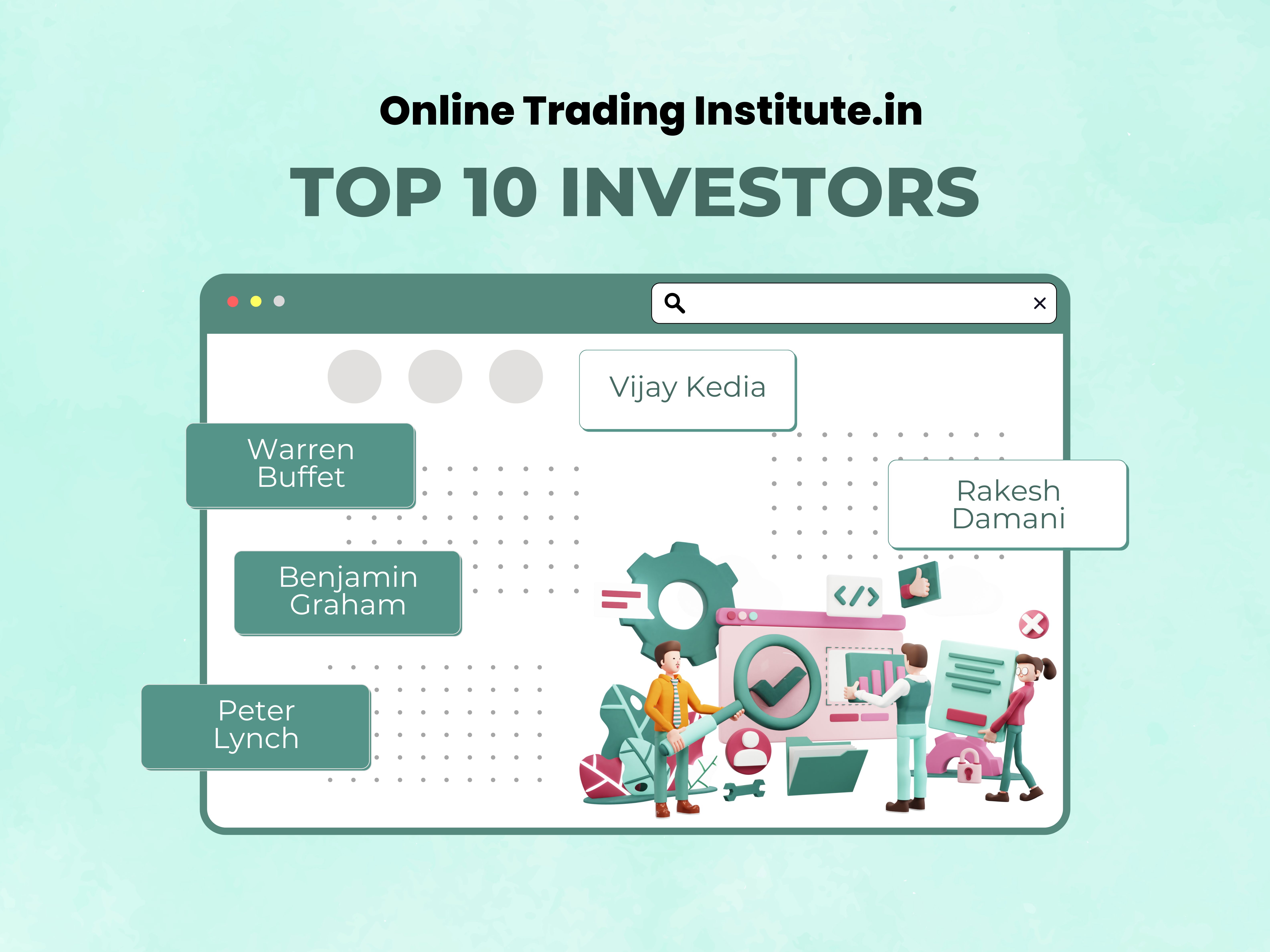 top 10 best investors in the world