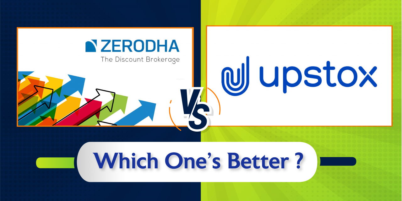 Zerodha vs. Upstox: Which is the Best Demat?
