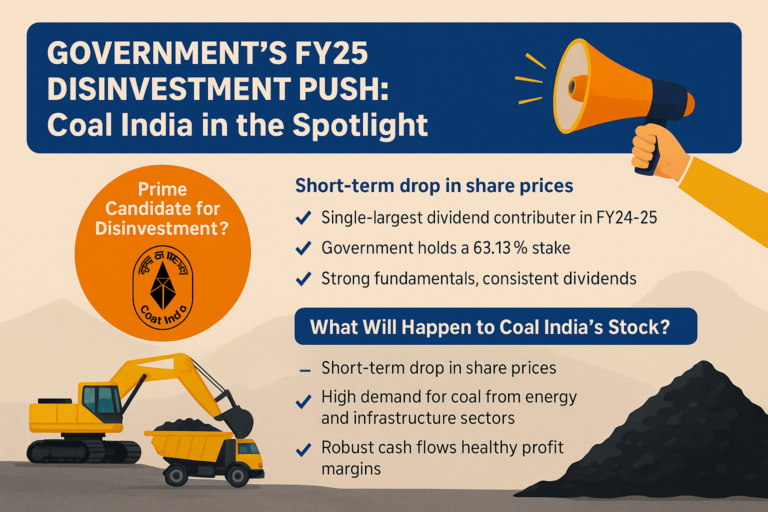 Coal india’s disinvestment buzz: is this a golden buy-on-dips moment?