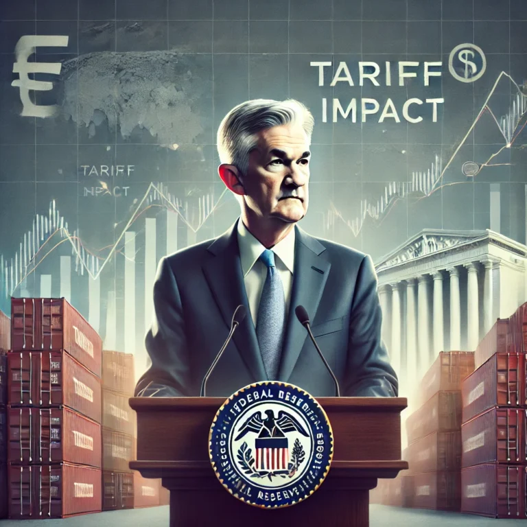 No fed rescue? Powell warns of tariff impact; yet remains steady
