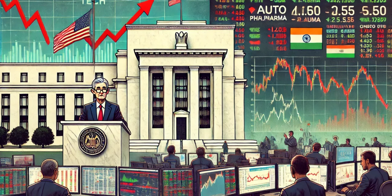 No Relief from the Fed! How Powell’s Hawkish Move Impacts Indian Equities