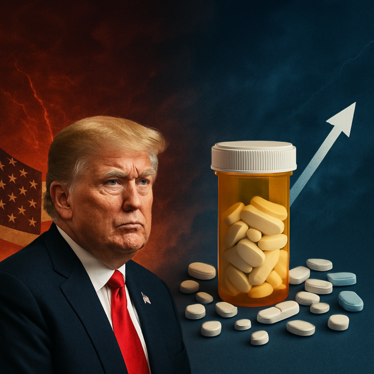Trump’s trade storm spares india’s pharma – but what’s the catch?