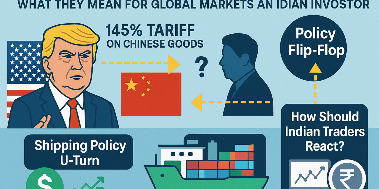 New Hope or Political Drama? Trump Hints at China Trade Talks