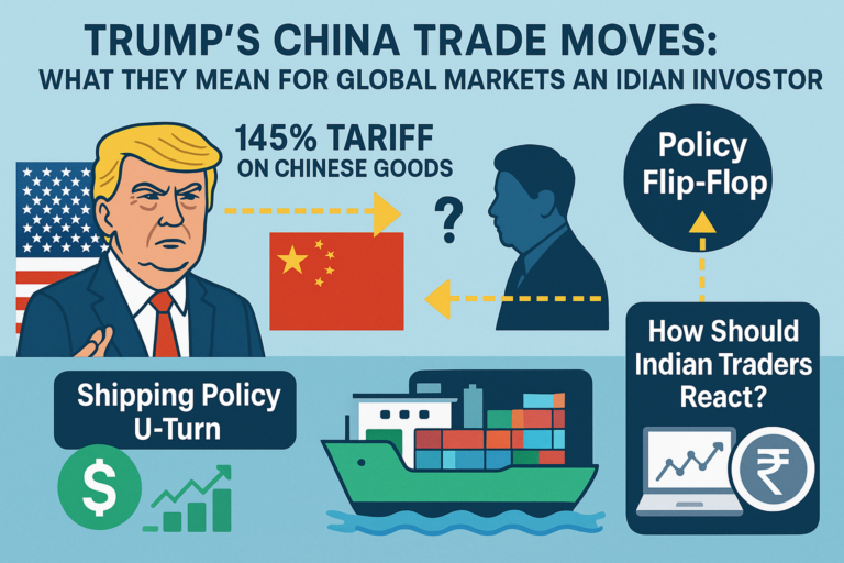 New hope or political drama? Trump hints at china trade talks