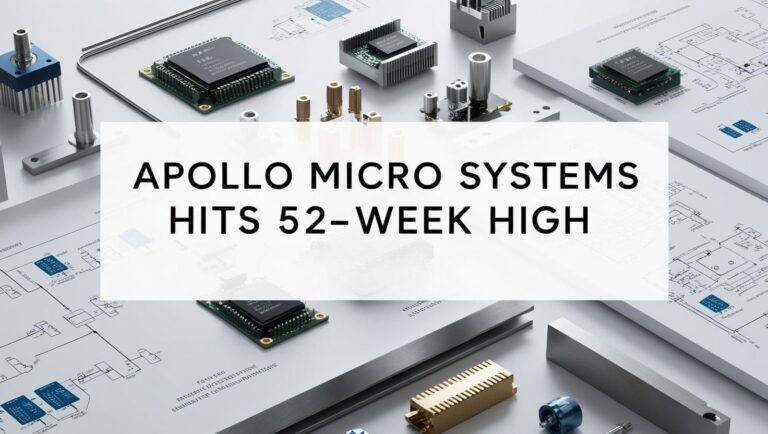 Apollo micro systems hits 52-week high after huge avionics deal—check price, outlook & strategy