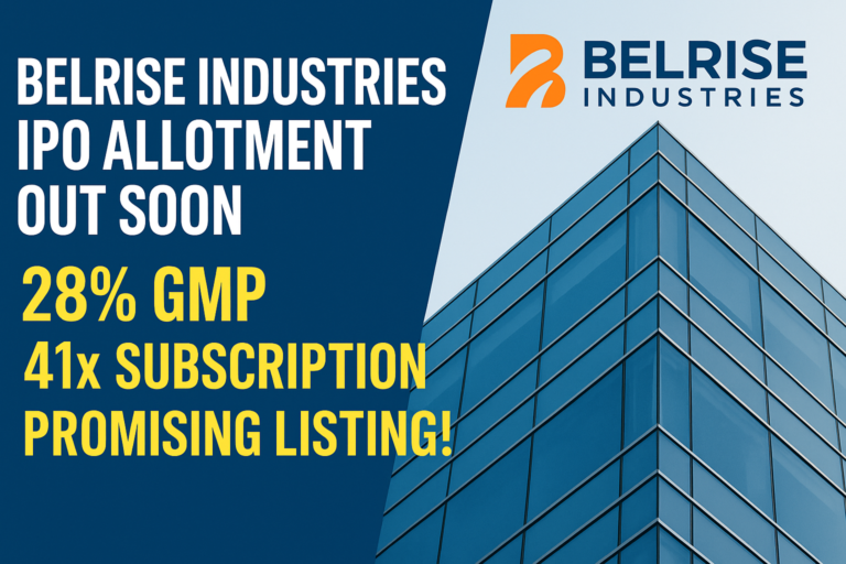 Belrise industries ipo allotment