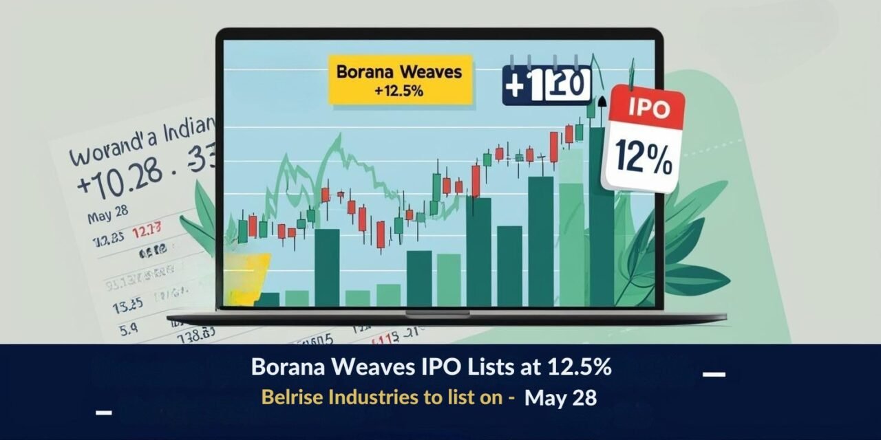 Borana Weaves IPO Lists Strong at 12.5% Premium — Belrise Industries Up Next!