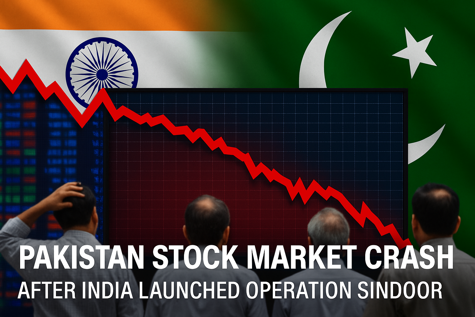 4. Pakistan Stock Market Panic: Karachi’s KSE-100 Crashes as India Launches Operation Sindoor