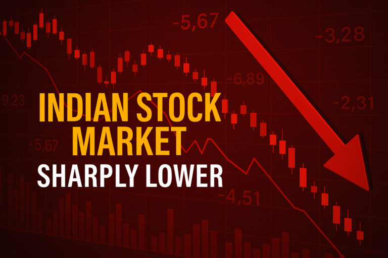 India-pakistan terror tension – global market reaction: sensex, nifty open deep in red