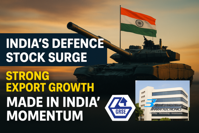 Defence Stock Surge Update: GRSE, Paras, BDL, HAL, BEL Rally on Record ...