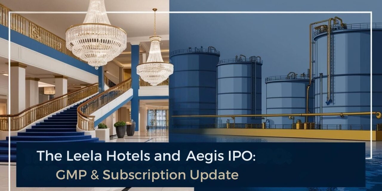 Unlock IPO Wealth: Schloss & Aegis IPO Snapshot- Know Latest GMP & Subscription Status on Day 1