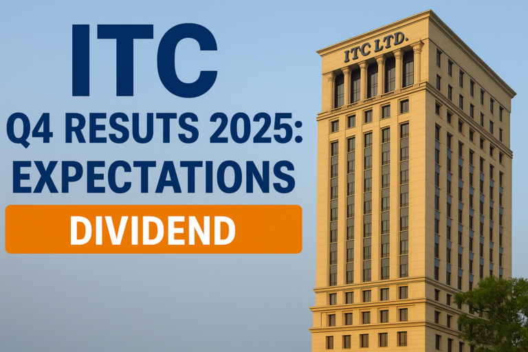 Itc q4 fy25 results tomorrow: pat may fall, dividend likely – key highlights