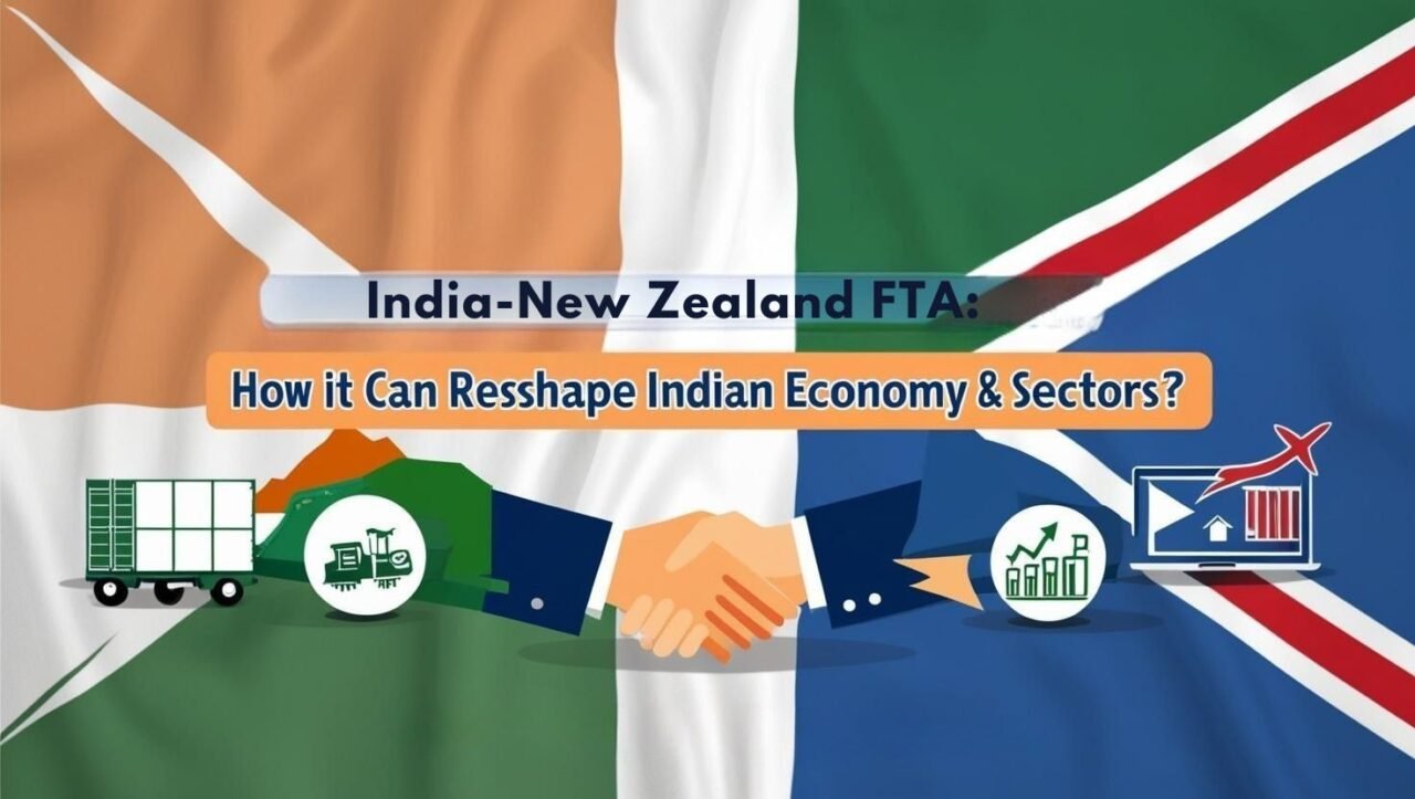 India-New Zealand FTA Talks