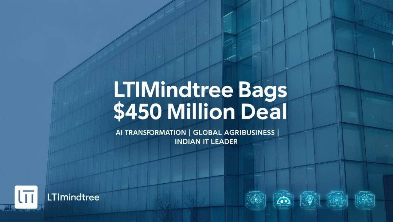 LTIMindtree Signs $450 Million AI-Powered Deal with Global Agribusiness Giant