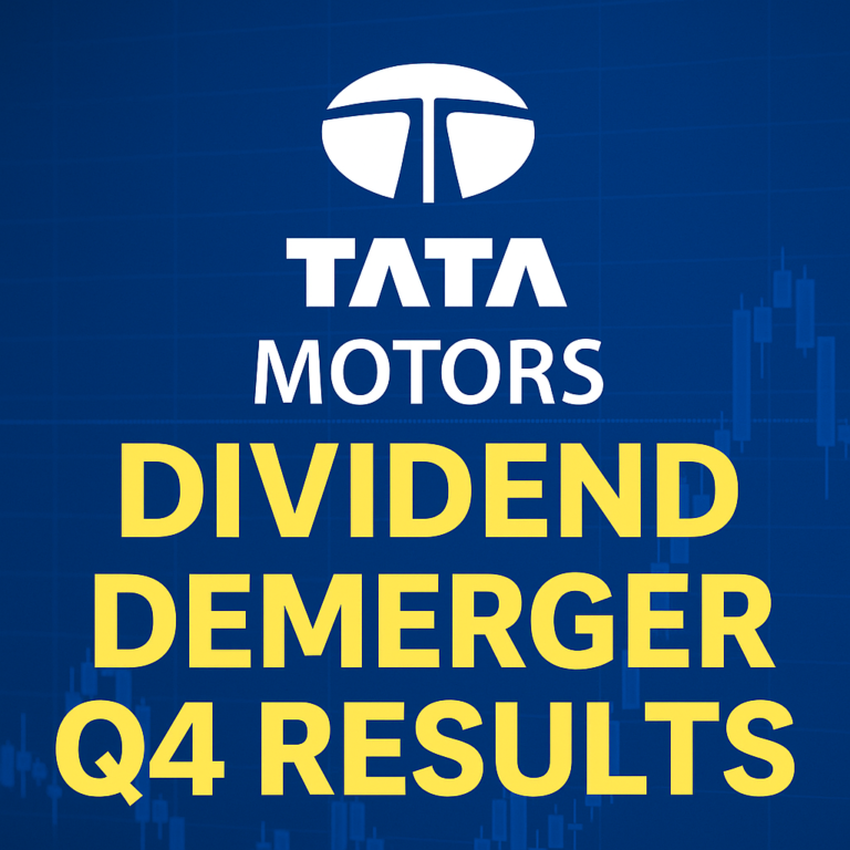 Tata motors share latest update: dividend, demerger, and q4 results in focus