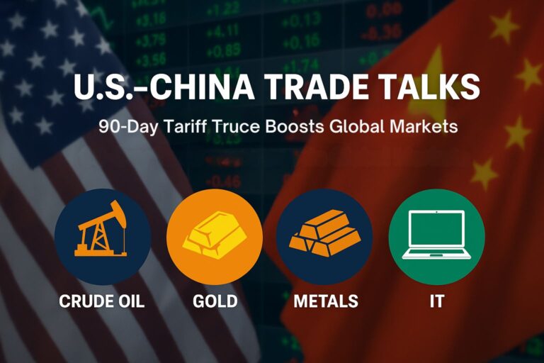 U. S. -china trade talks update: 90-day tariff relief signals thaw in global tensions