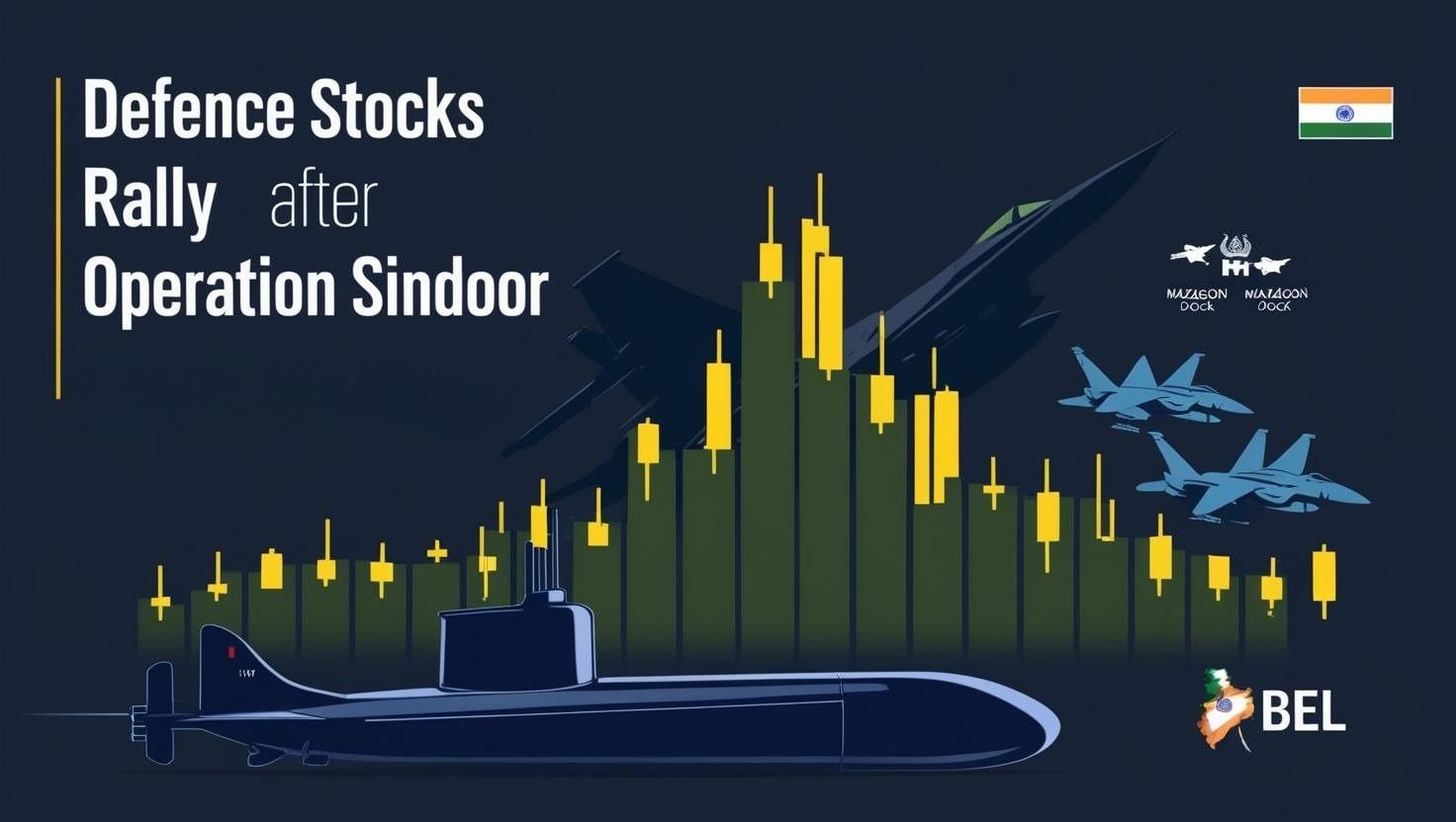 Defence Stocks Surge as Operation Sindoor Fuels Fresh Optimism