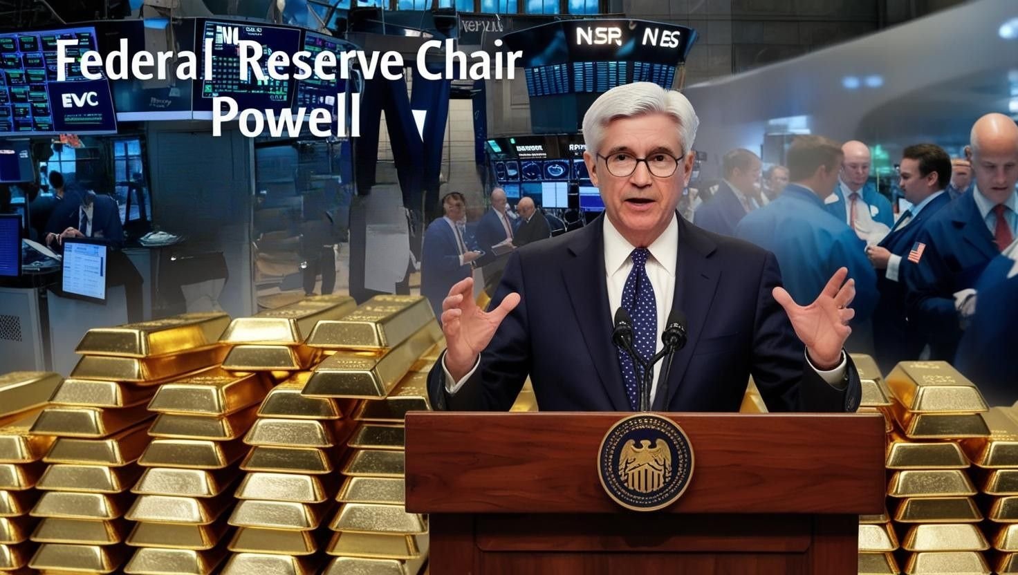Big Moves Ahead? What Fed Decision and U.S- China Talks Mean for Stocks and Gold