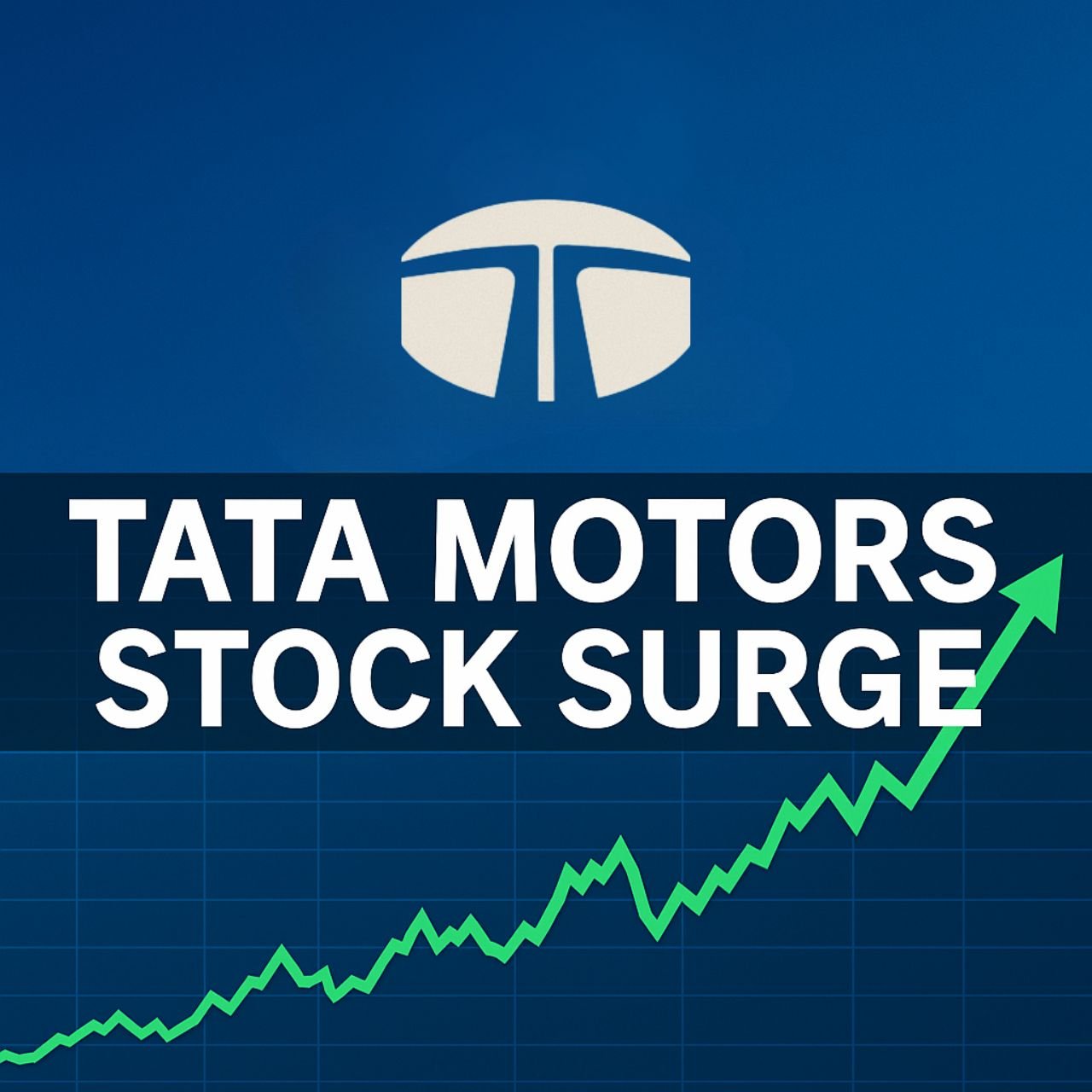 Tata Motors Stock Surges After CV Demerger—Here’s What You Should Know