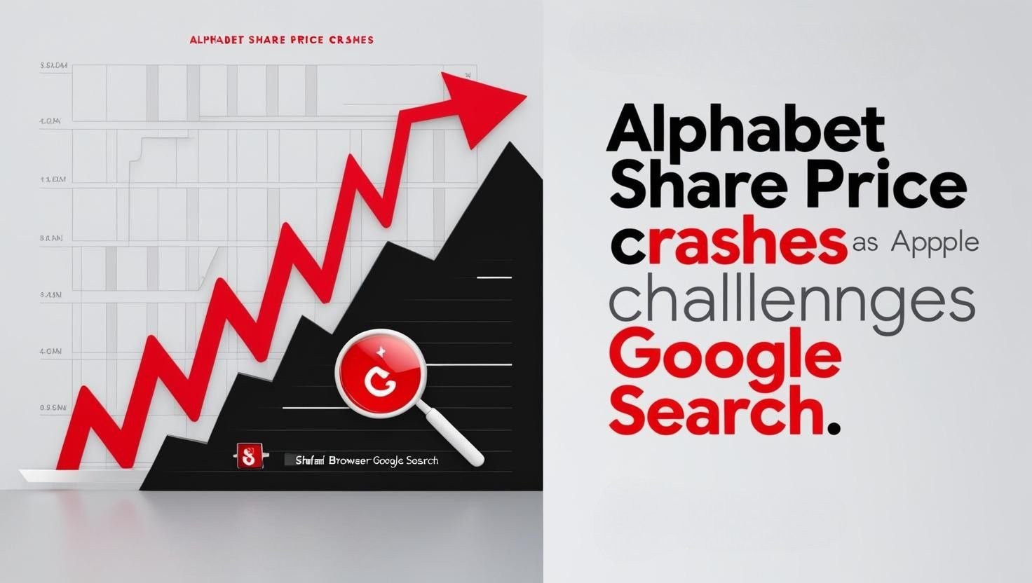 Alphabet Share Price Crash: Apple’s AI Move Sparks $150 Billion Jolt