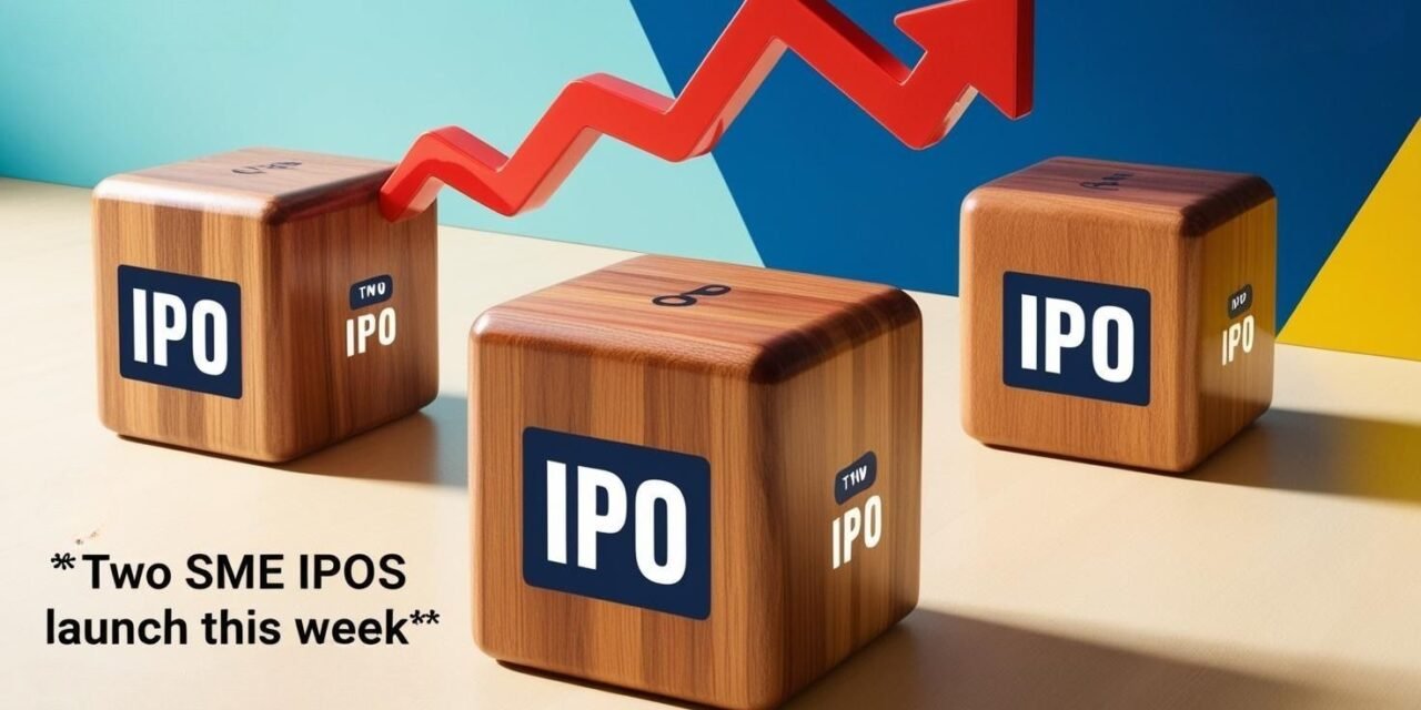 Upcoming SME IPOs: Two Promising SME IPO Launch This Week