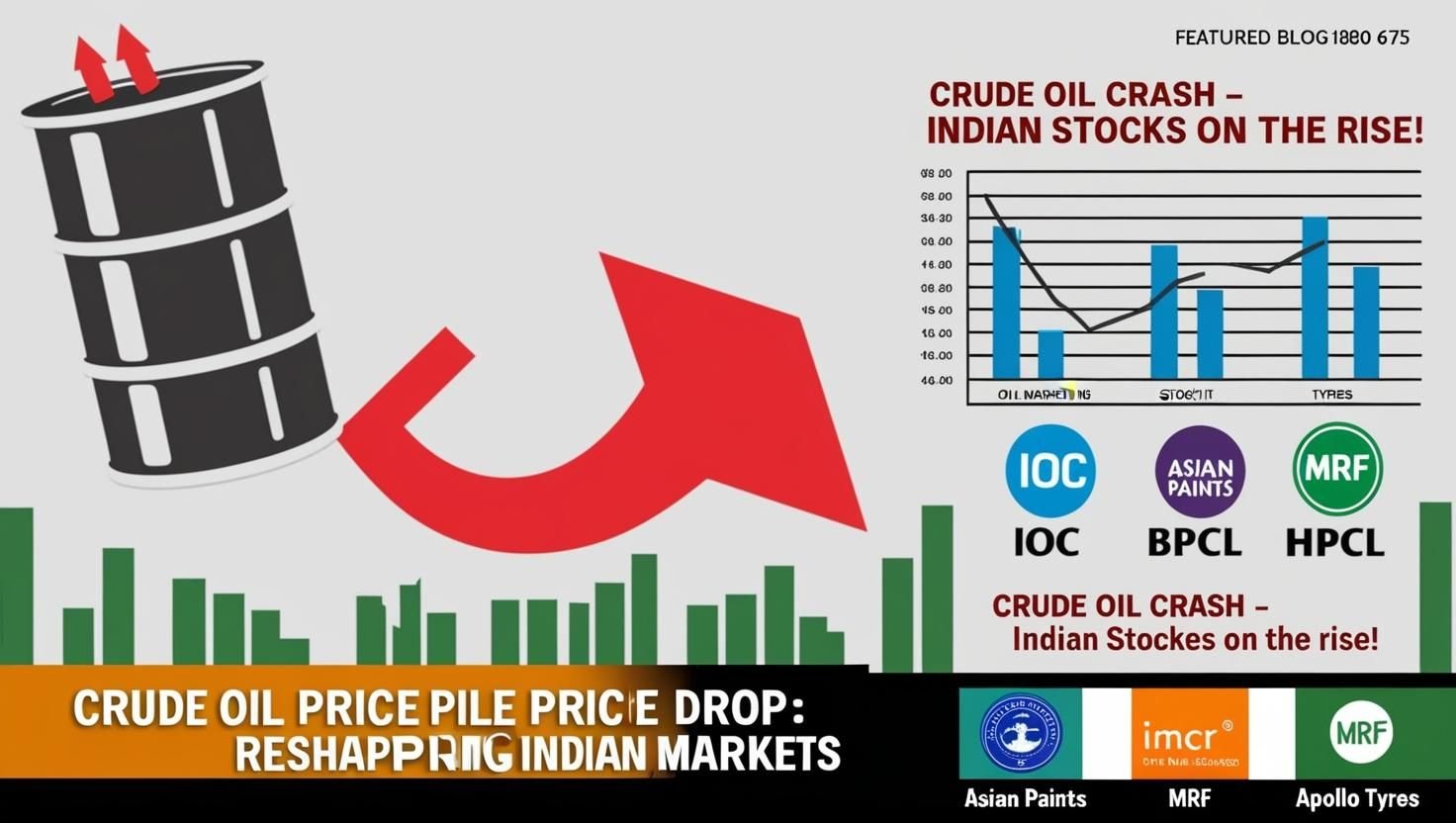 Crude Oil Falls Below $60: Which Indian Stocks Are Set to Boom?