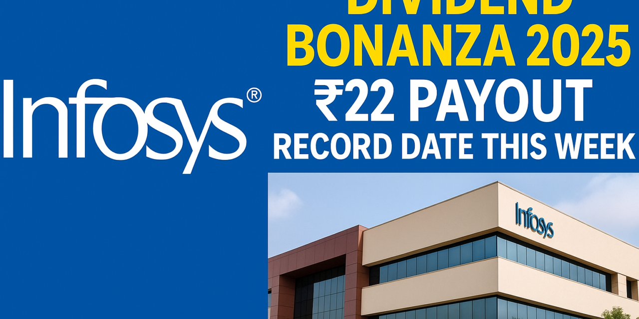 Infosys Dividend Bonanza 2025: ₹22 Payout, Record Date This Week—Are You Eligible?