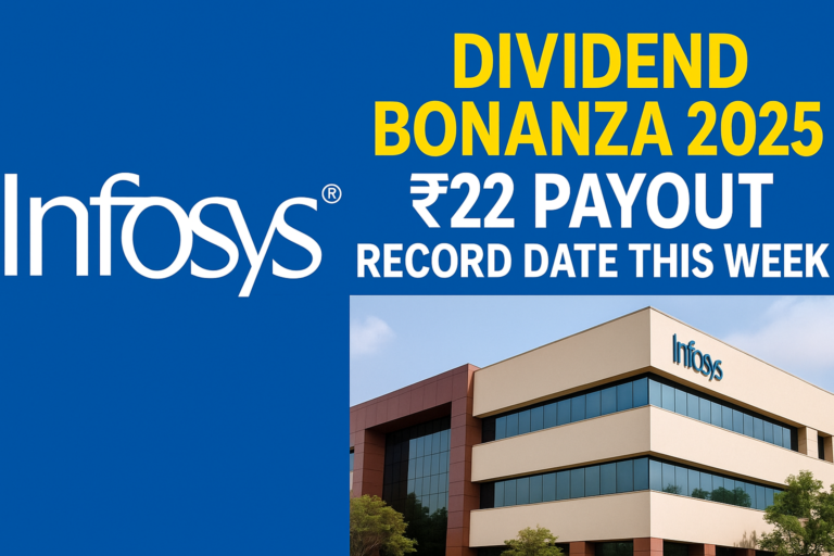 Infosys dividend