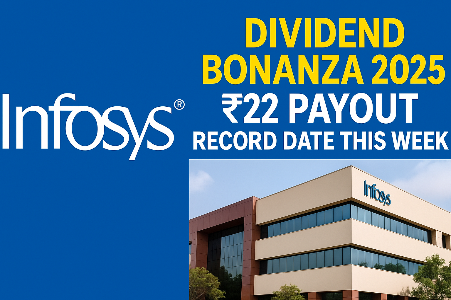 infosys dividend