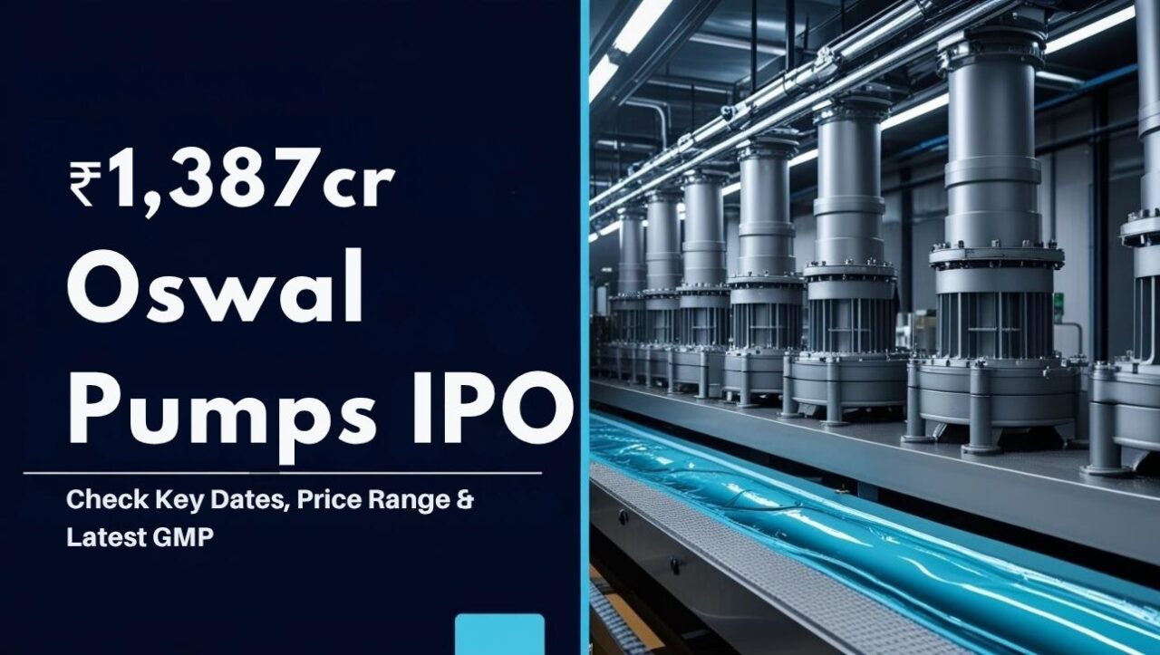 Oswal pumps ipo