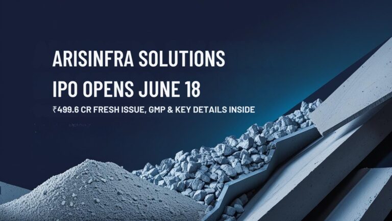 Arisinfra solutions ipo