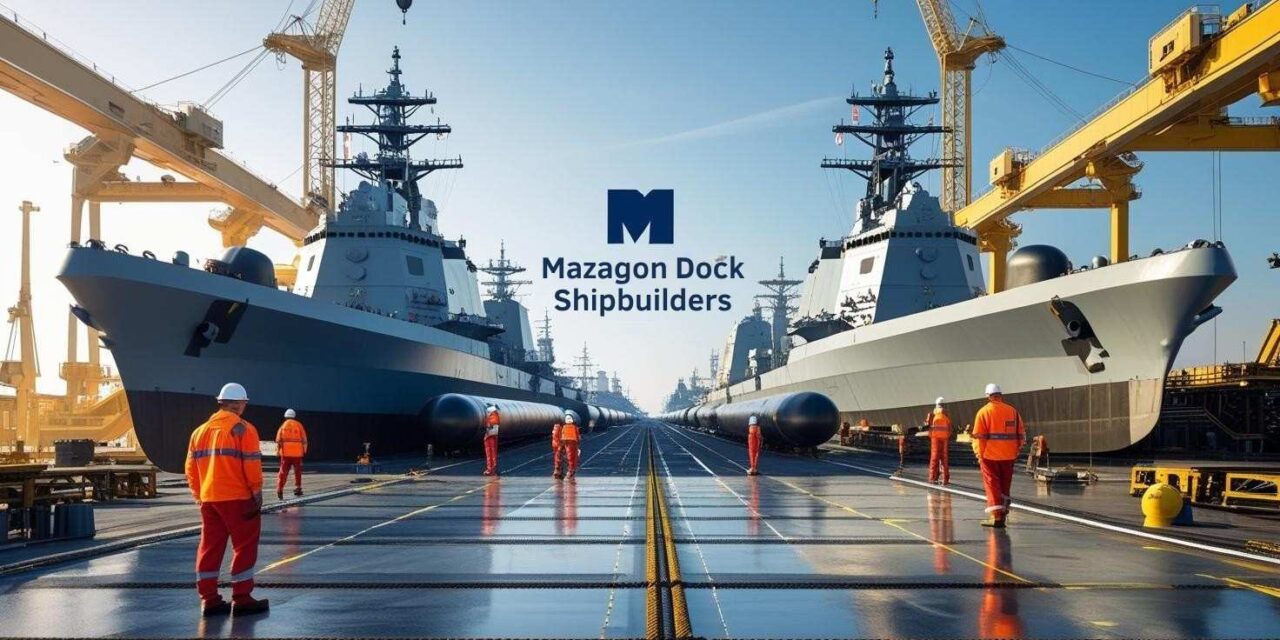 Mazagon Dock Q4 Results: Profit Slips 51% but ₹1.25 Lakh Crore Order Book in Sight