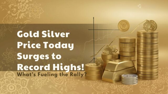 Gold silver price today