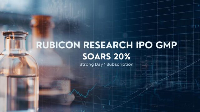 Rubicon research ipo gmp