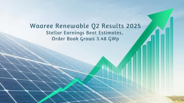 Waaree renewable q2 results 2025